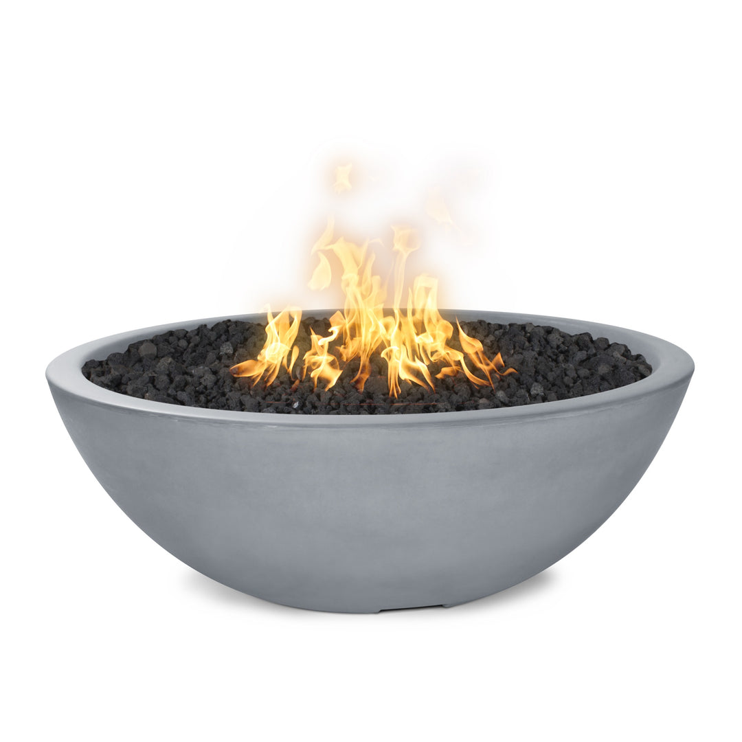 Sedona Concrete Narrow Ledge Fire Pit