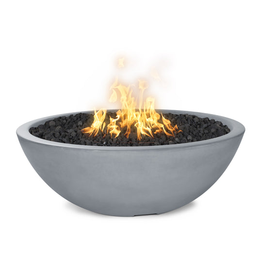 Sedona Concrete Narrow Ledge Fire Pit