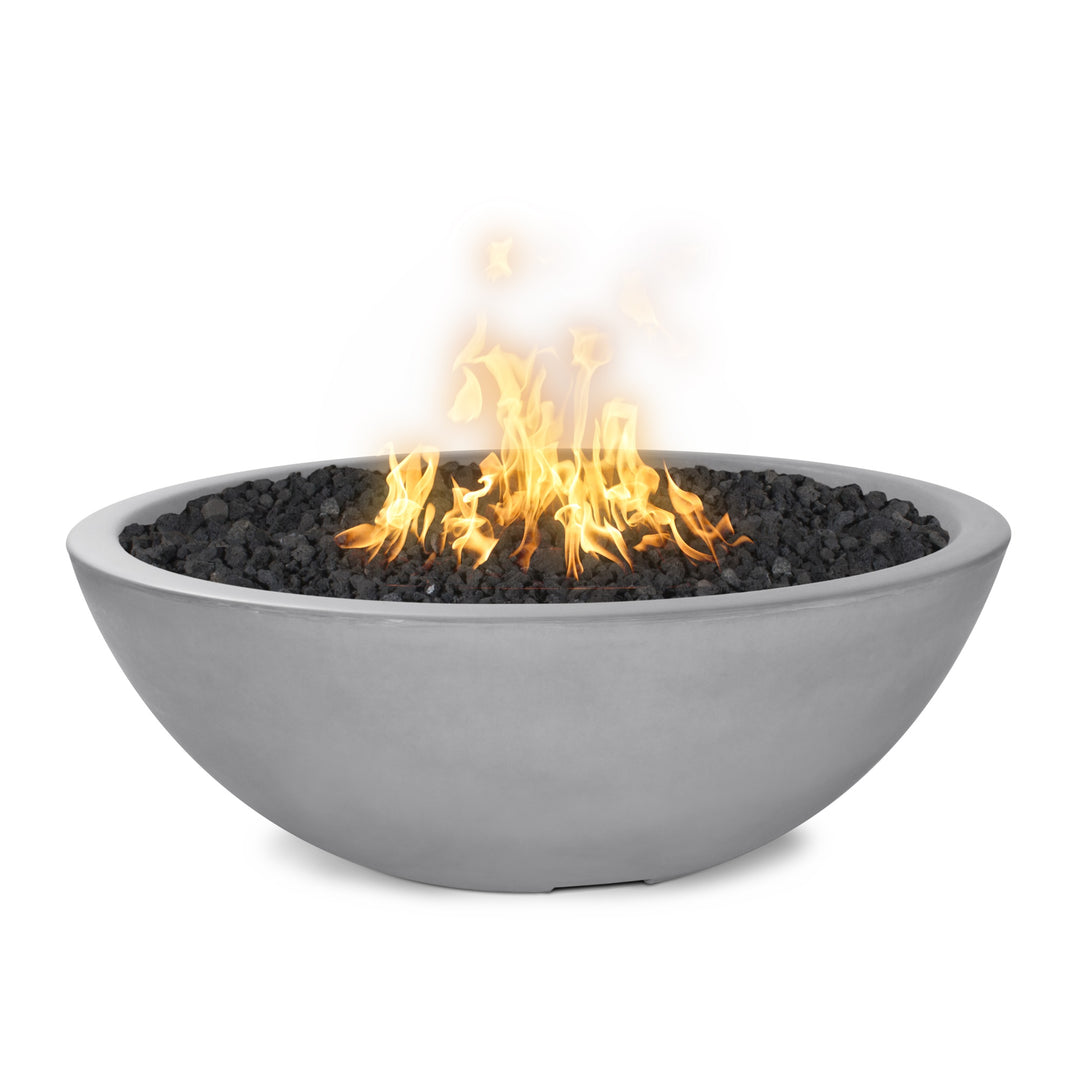 Sedona Concrete Narrow Ledge Fire Pit