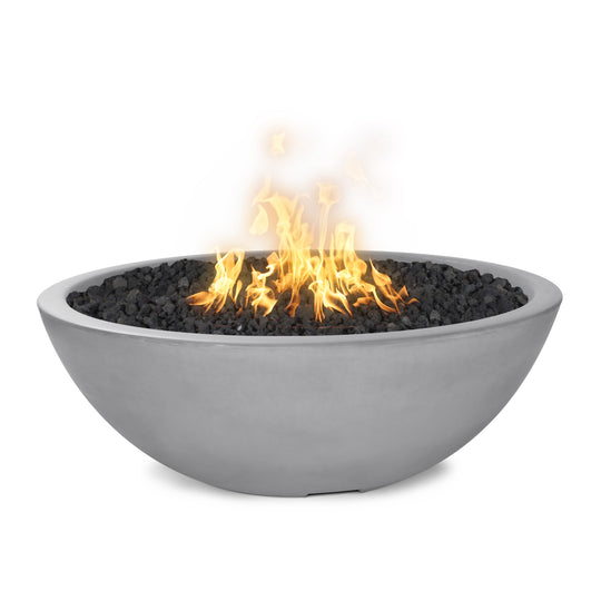 Sedona Concrete Narrow Ledge Fire Pit