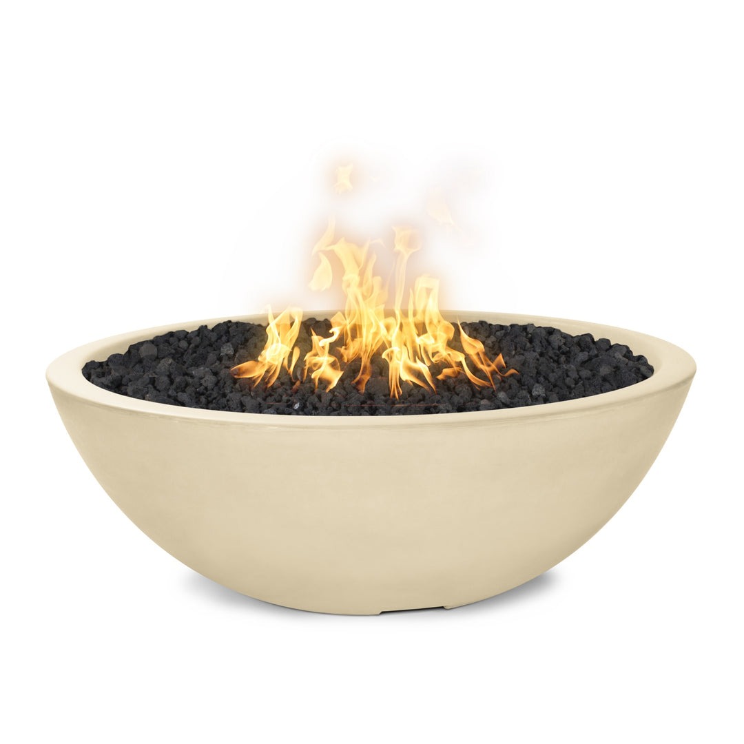 Sedona Concrete Narrow Ledge Fire Pit