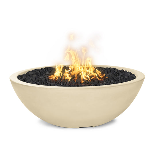Sedona Concrete Narrow Ledge Fire Pit