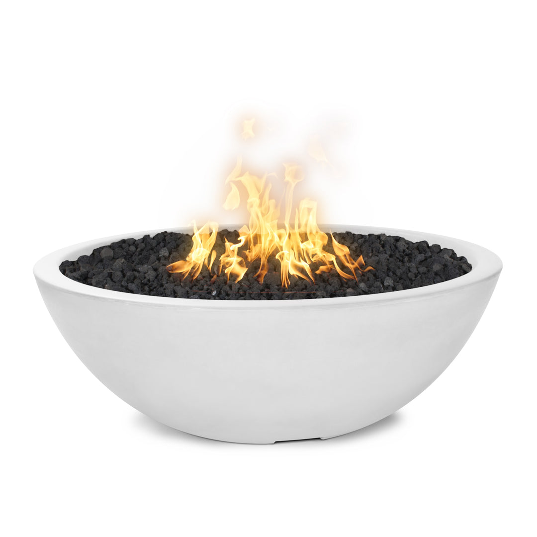 Sedona Concrete Narrow Ledge Fire Pit