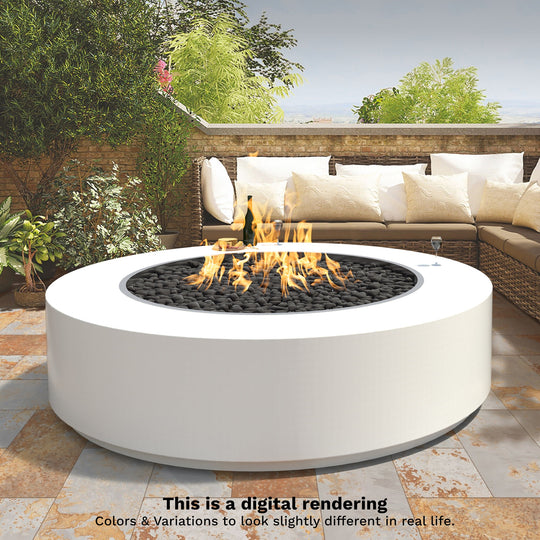 Unity Powder Coat Steel Fire Pit - 24" Tall