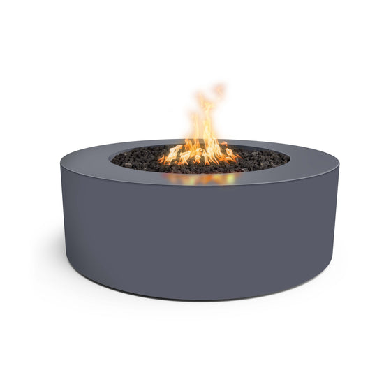 Unity Powder Coat Steel Fire Pit - 24" Tall