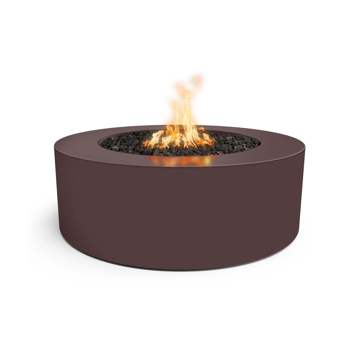 Unity Powder Coat Steel Fire Pit - 24" Tall