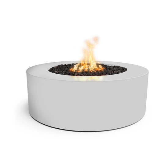 Unity Powder Coat Steel Fire Pit - 24" Tall