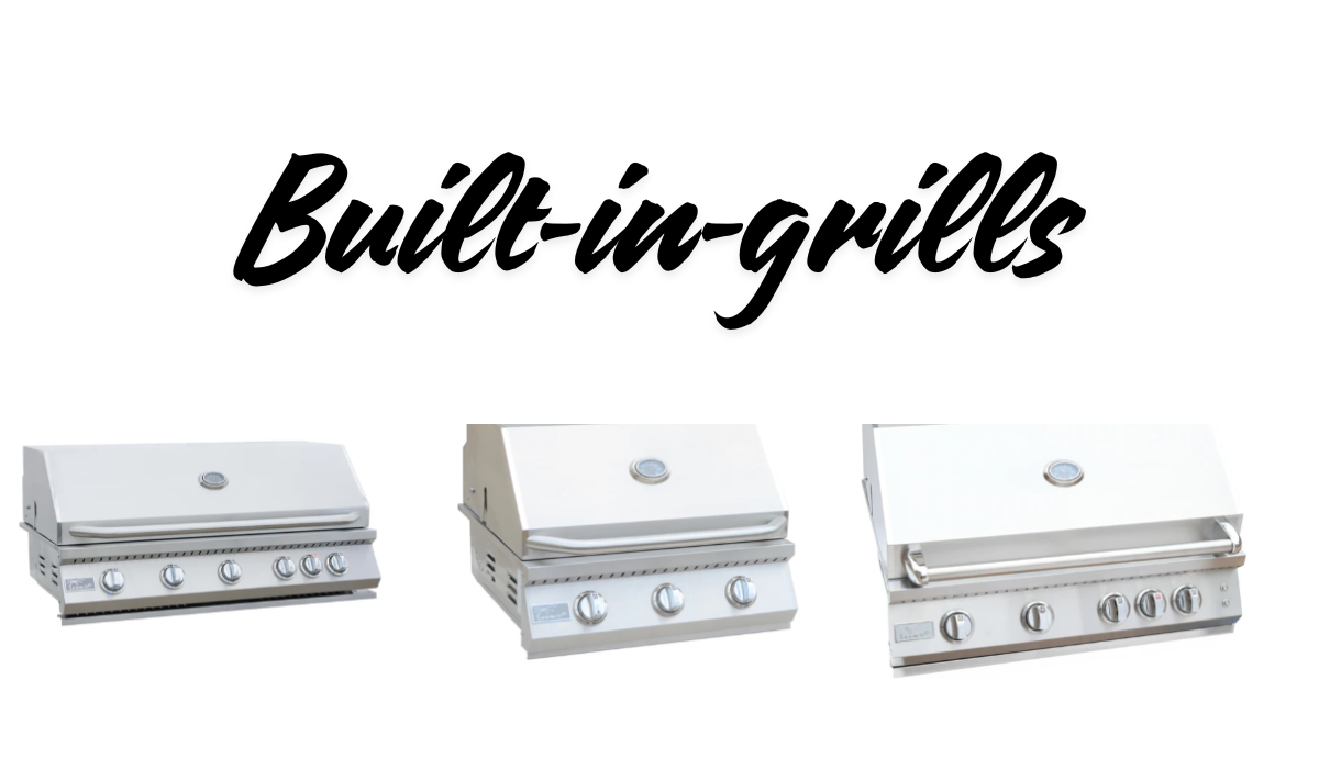 built-in-grills