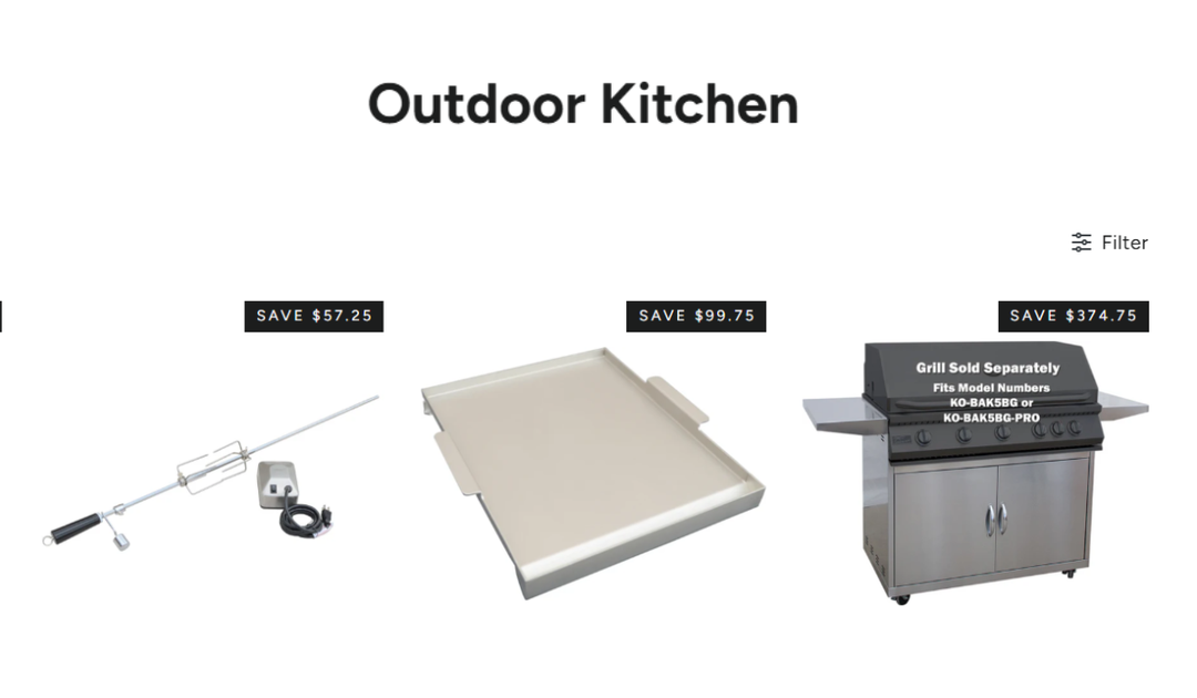 Outdoor Kitchen Appliances That Save Time — Built-in Grills, Side Burners & More