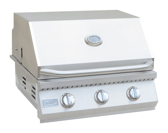 KoKoMo 26" 3 Burner Built-In Grill