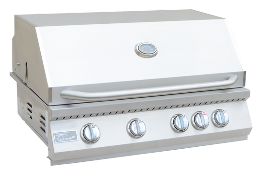 KoKoMo 32" 4 Burner Built-In Grill