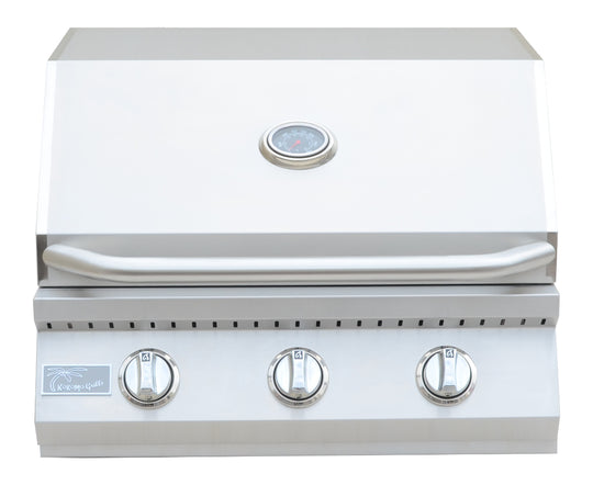 KoKoMo 26" 3 Burner Built-In Grill