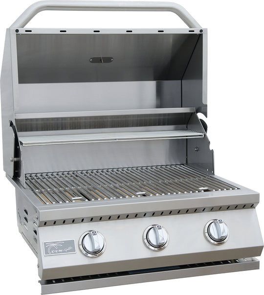 KoKoMo 26" 3 Burner Built-In Grill