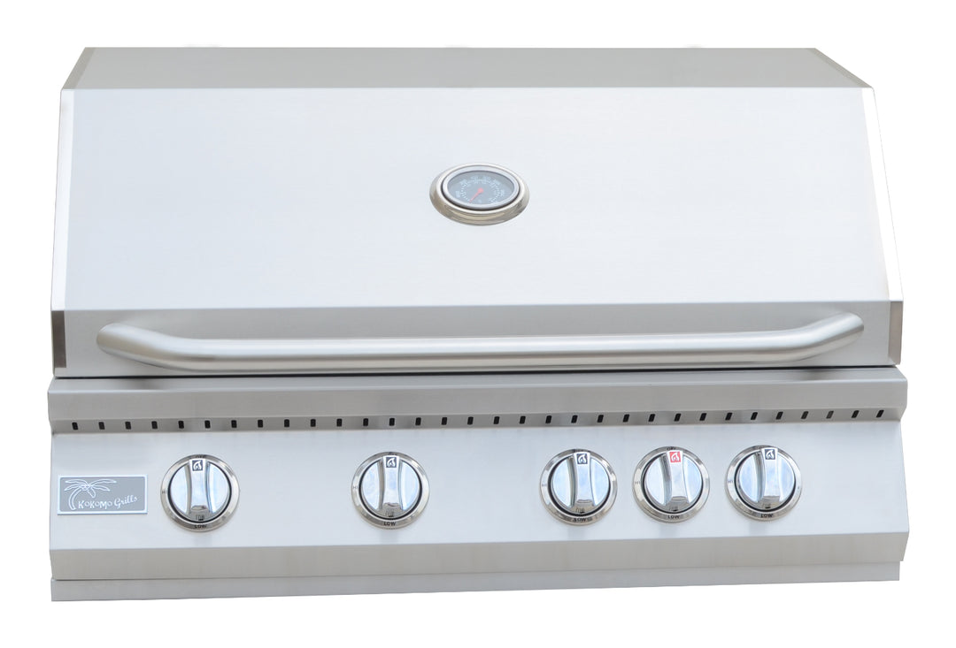 KoKoMo 32" 4 Burner Built-In Grill