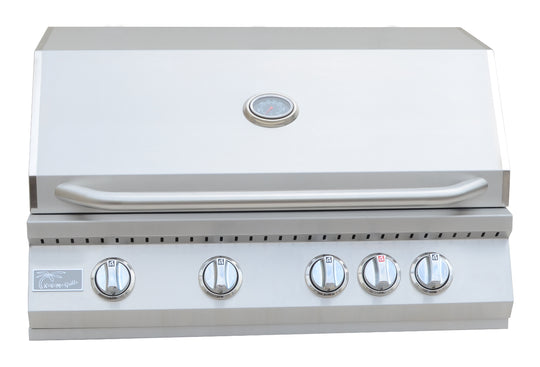 KoKoMo 32" 4 Burner Built-In Grill