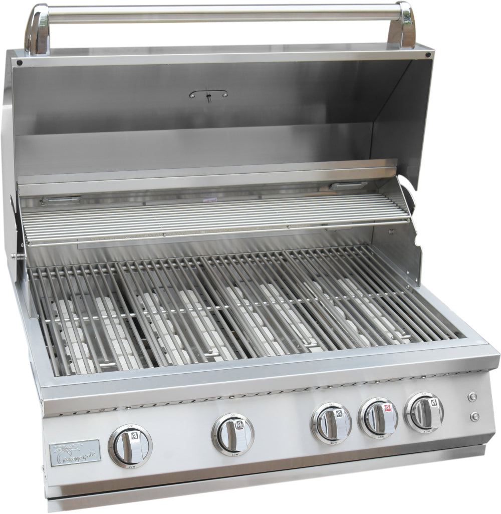 KoKoMo 32" 4 Burner Professional Built-In Grill