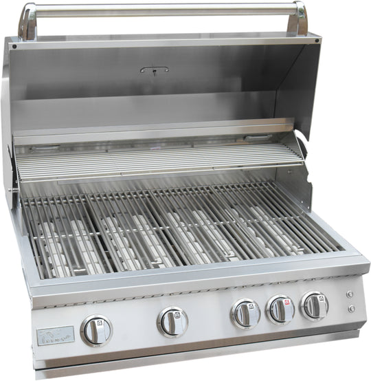 KoKoMo 32" 4 Burner Professional Built-In Grill