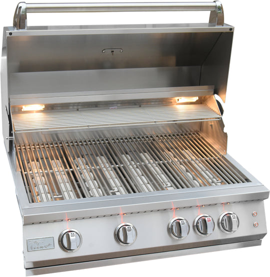 KoKoMo 32" 4 Burner Professional Built-In Grill