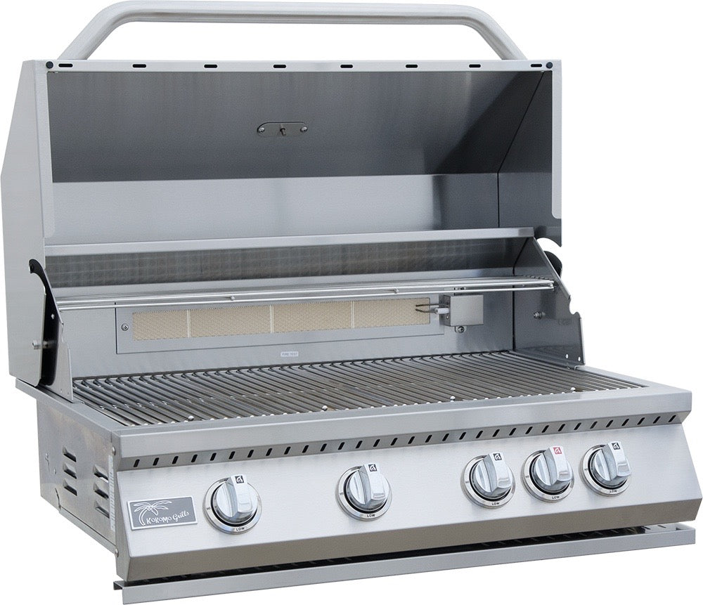 KoKoMo 32" 4 Burner Built-In Grill