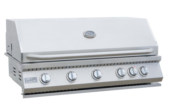 KoKoMo 40" 5 Burner Built-In Grill