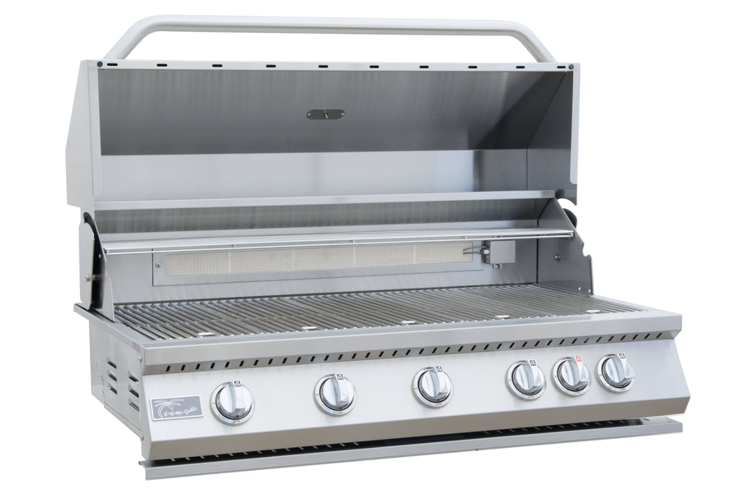KoKoMo 40" 5 Burner Built-In Grill