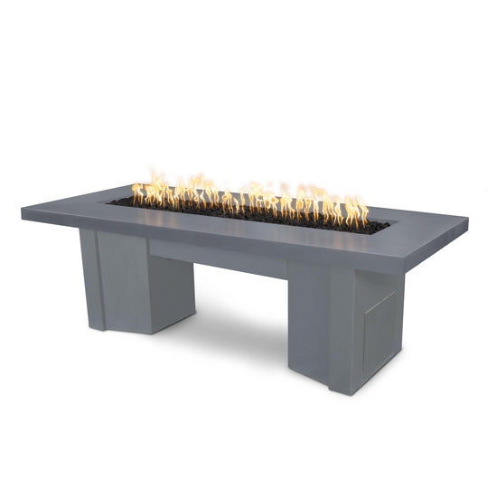 Alameda GFRC Fire Table with Powder Coated Base