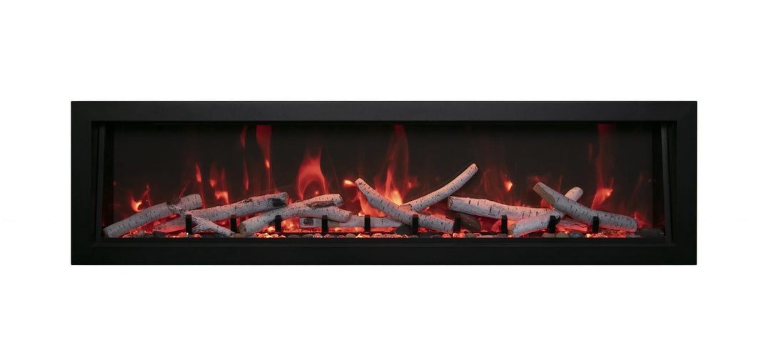 Remii Deep Indoor/Outdoor Electric Fireplace