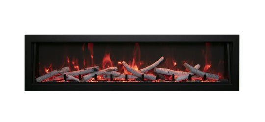 Remii Deep Indoor/Outdoor Electric Fireplace