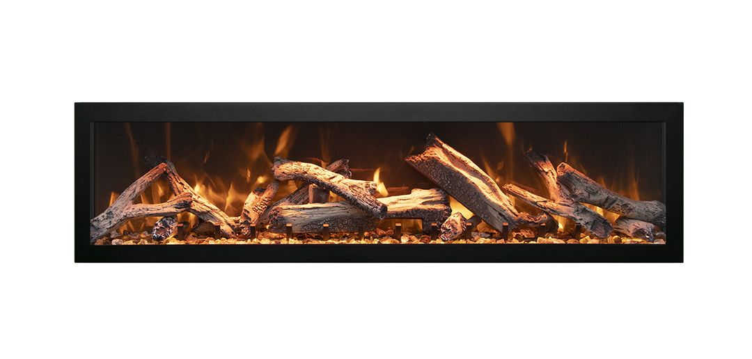 Remii Deep Indoor/Outdoor Electric Fireplace