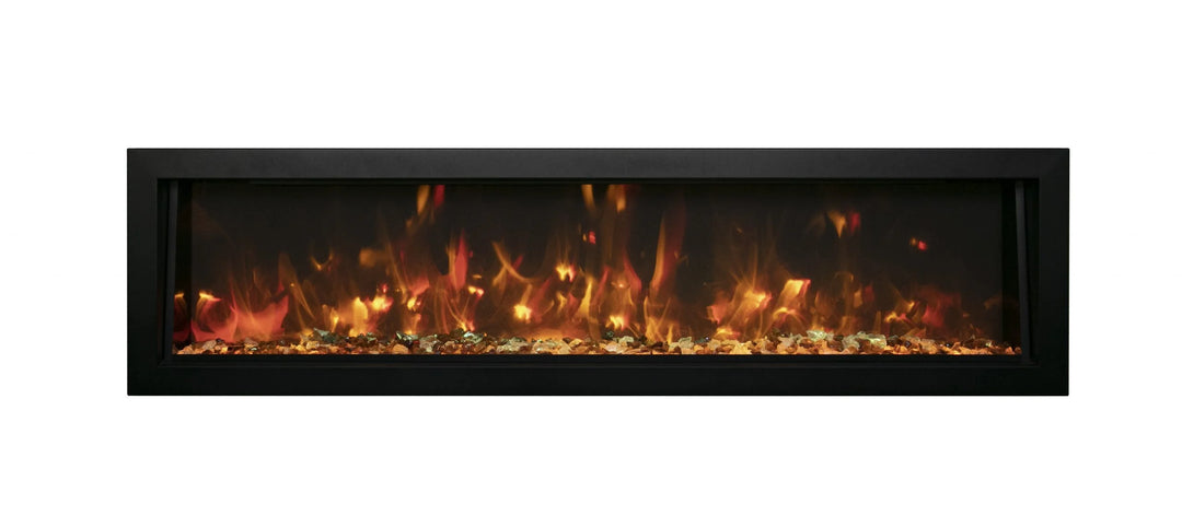 Remii Deep Indoor/Outdoor Electric Fireplace