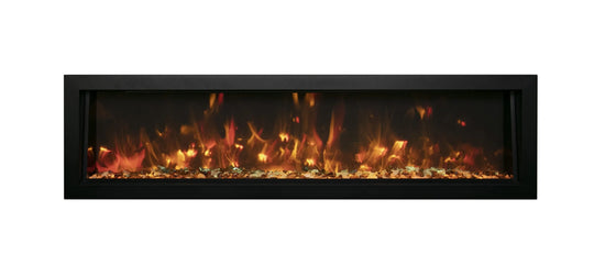 Remii Deep Indoor/Outdoor Electric Fireplace