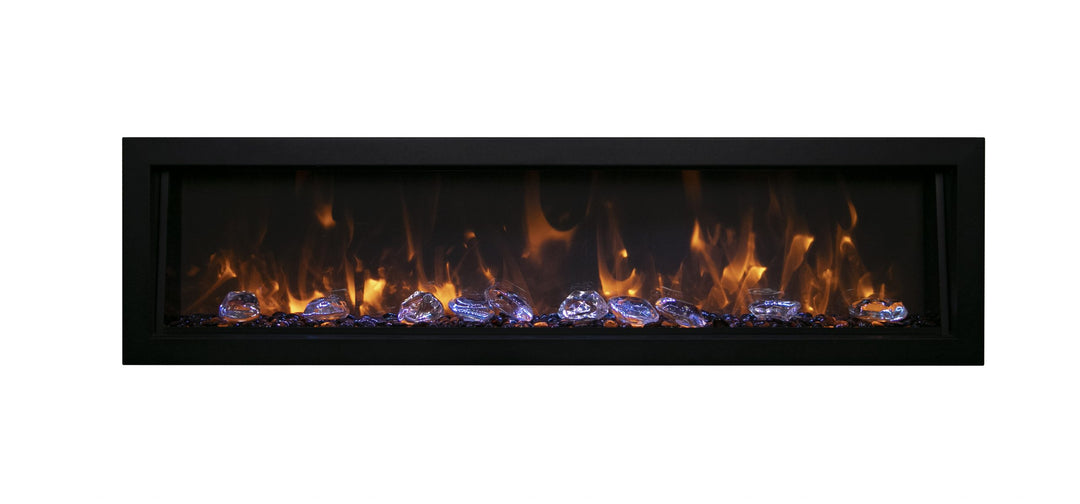 Remii Deep Indoor/Outdoor Electric Fireplace