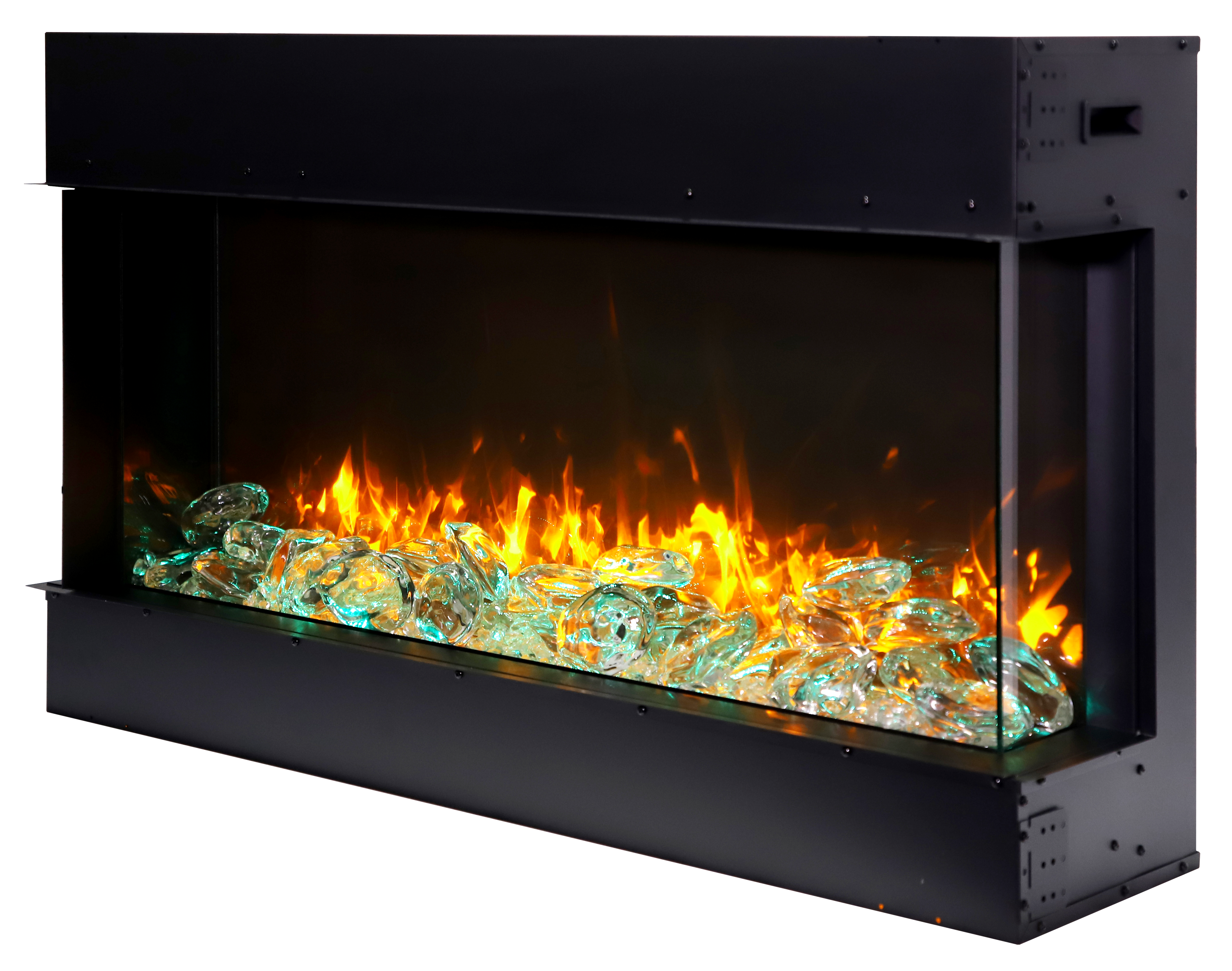 Remii Bay-Slim Smart Electric 40" Fireplace