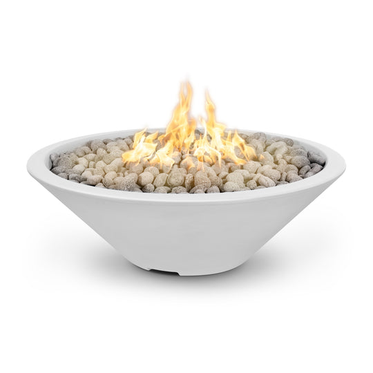 Cazo GFRC Concrete Fire Pit - Narrow Ledge
