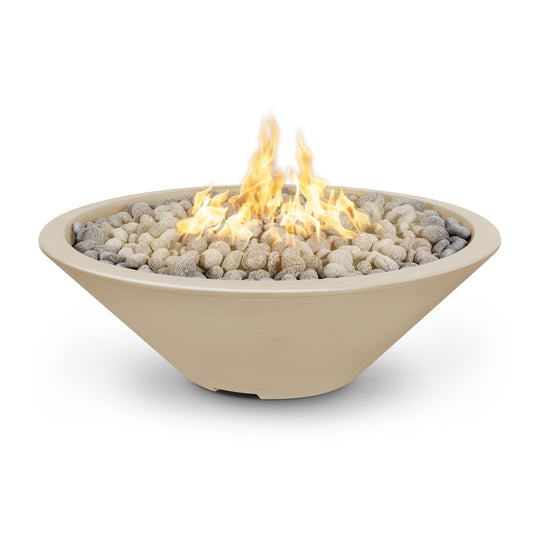 Cazo GFRC Concrete Fire Pit - Narrow Ledge