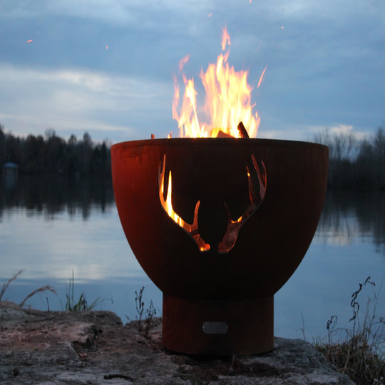Fire Pit Art® Antlers