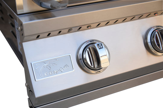 KoKoMo 32" 4 Burner Professional Built-In Grill