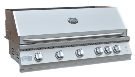 KoKoMo 40" 5 Burner Professional Built-In Grill