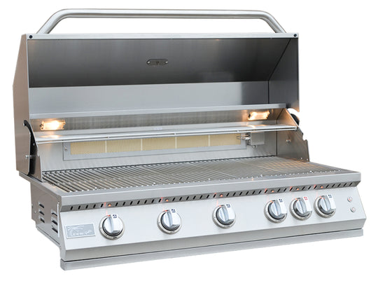 KoKoMo 40" 5 Burner Professional Built-In Grill