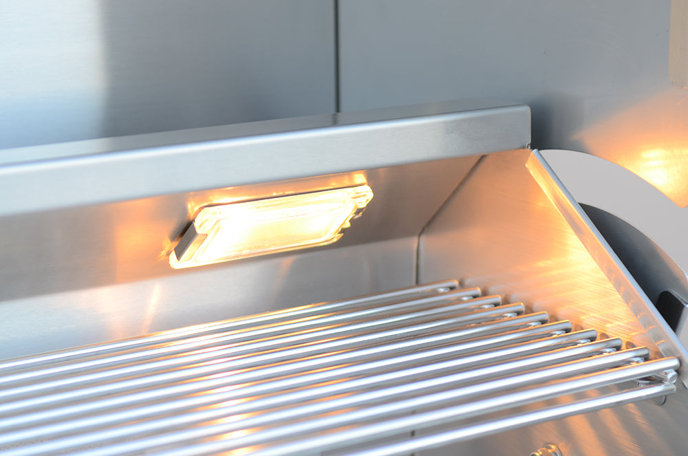 KoKoMo 40" 5 Burner Professional Built-In Grill