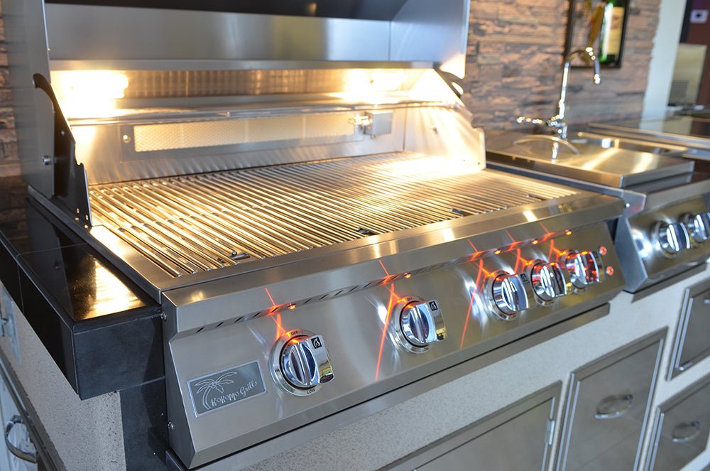 KoKoMo 32" 4 Burner Professional Built-In Grill