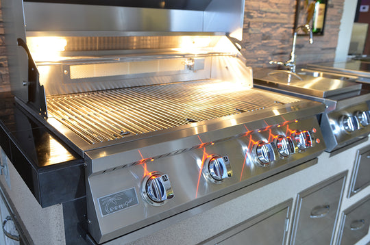 KoKoMo 32" 4 Burner Professional Built-In Grill