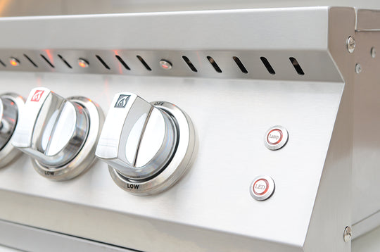 KoKoMo 40" 5 Burner Professional Built-In Grill