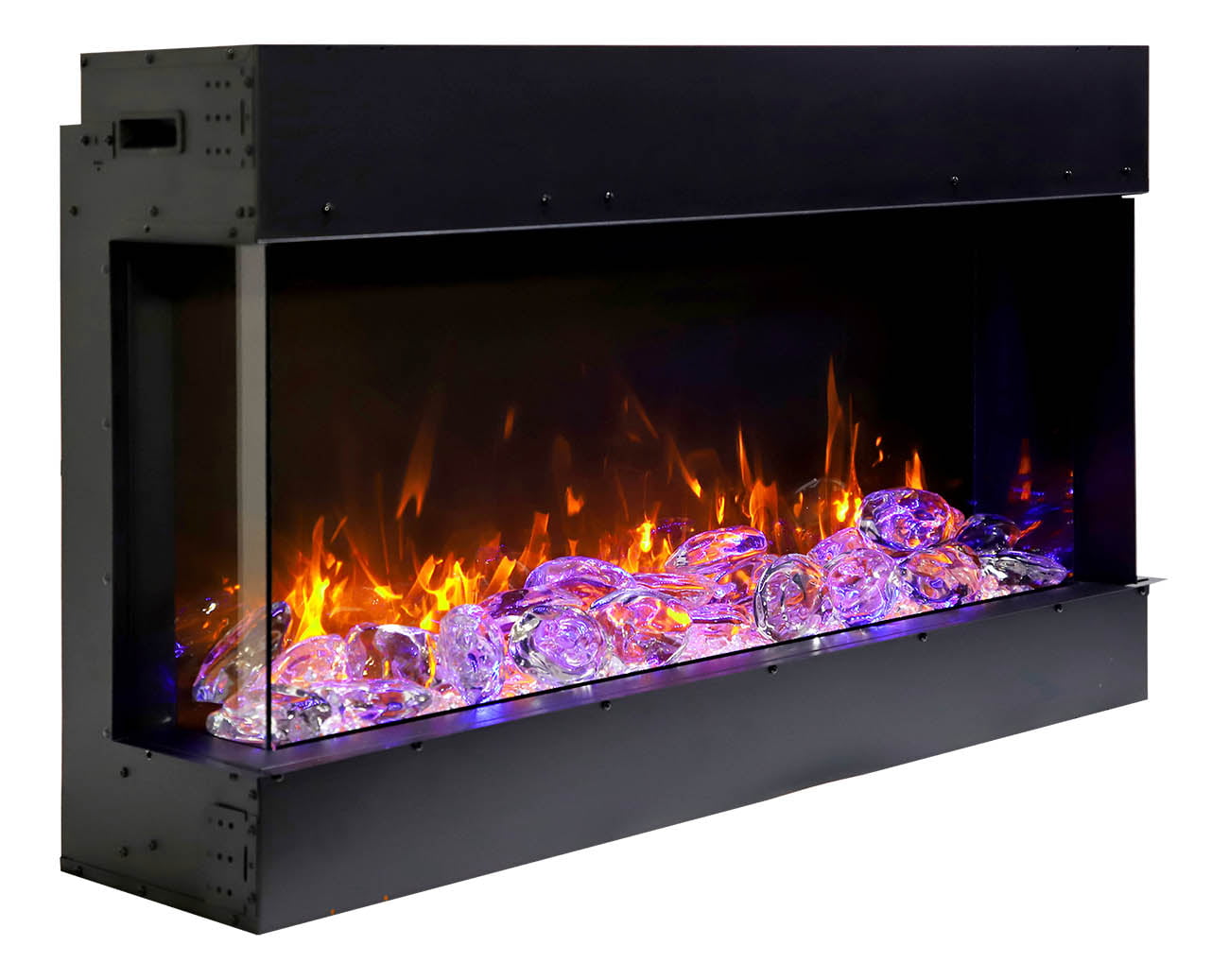 Remii Bay-Slim Smart Electric 40" Fireplace - Thumbnail 2
