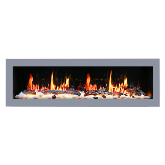 Litedeer Homes® Gloria II 68-in Smart Wall Mount Electric Fireplace