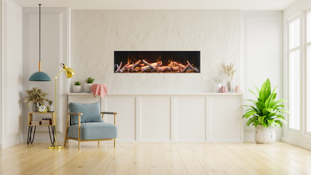 Remii Deep Indoor/Outdoor Electric Fireplace