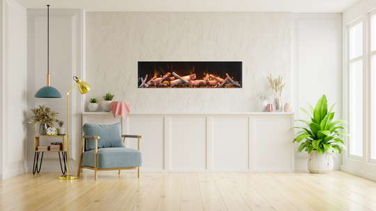 Remii Deep Indoor/Outdoor Electric Fireplace