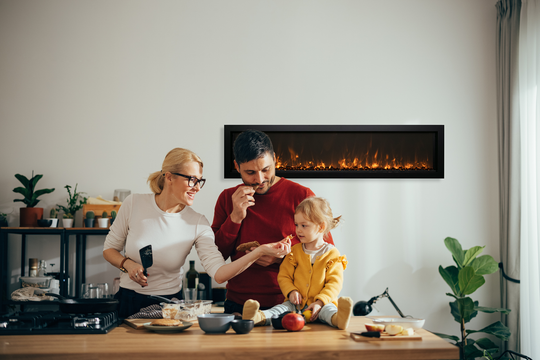 Remii WM-Slim Electric Fireplace