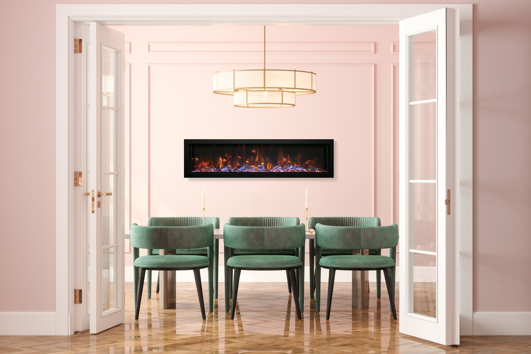 Remii Deep Indoor/Outdoor Electric Fireplace