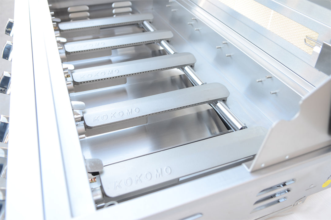 KoKoMo 40" 5 Burner Professional Built-In Grill